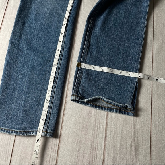 Abercrombie & Fitch 90s Slim Straight Ultra High Rise Jeans Women’s 8 | 29 Blue - Picture 12 of 14